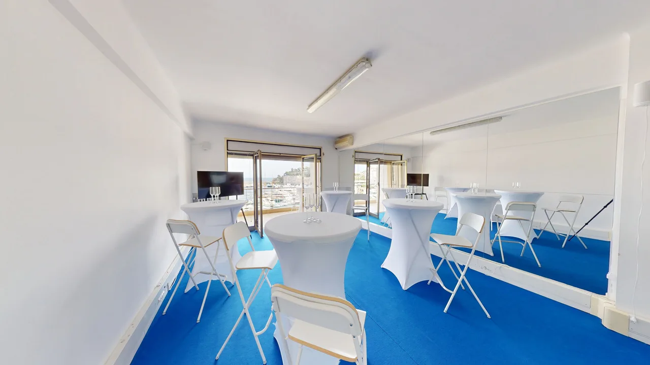 Location salle de formation à Monaco